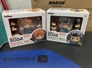 (內有優惠)GSC 黏土人 2035 木兔光太郎 王牌的心得Ver. 2034 日向翔陽  PVC 排球少年 可動 模型