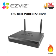 Ezviz X5S 4CH / 8CH Wireless NVR 8 Channel H.265 Recorder Video