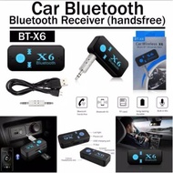 Bluetooth Audio Receiver X6 Car Audio Music Wireless Multimedia Card