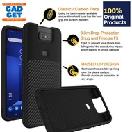 (Acc Gadget) Original Rhinoshield Solidsuit Case For Asus Zenfone 6 - Tough Casing - Carbon Limited