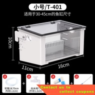 🧸SUNSUN Portable Drip Box Fish Tank Filter Top Mounted Filter Box Aquarium Top Filter Tank Drawer Water Storage ZLEL