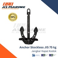 Anchor Stockless JIS Type / Jangkar Kapal Kodok 28 kg