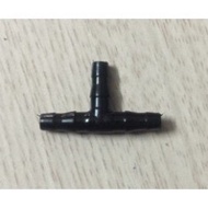 Combo of 10 6mm pipe splitters for automatic irrigation systems