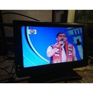 TV Portable Mini Monitor Televisi Analog Digital Mudah Dibawa Tivi