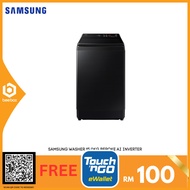 Samsung 15kg Bespoke Washing Machine AI Wash Convenient Wash WA80F15S5BFQ Mesin Basuh