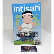 Majalah Intisari seri Health : Cara Alami Melawan PJK & Kolesterol (second)