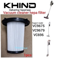 khind vacuum cleaner hepa filter VC9675 VC9679 VC696