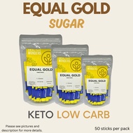 Equal Gold - Sugar | Keto | Low Carb Approved | Diabetic Friendly | Healthy