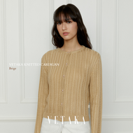 VETAKA Knitted Cardigan (เสื้อคาร์ดิแกนไหมพรม มีทั้งหมด 4 สี)