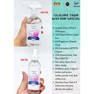 75% Alcohol Liquid based Hand Sanitizer