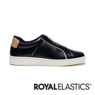 R ROYAL ELASTICS Duca Black Brown Genuine Leather Sports Casual Shoes (Male) 06842-997