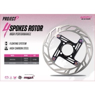 Superfly 4 Spoke Rotors High Performance Full Floating Project D 267MM FOR Y15ZR,Y16ZR,LC135,Y125ZR,