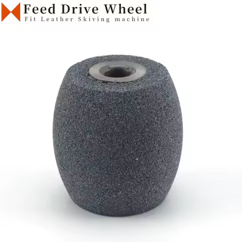 Feed Drive Wheel For Nippy, Taking 801, Golden Wheel 747 Leather Skiving Machine Peeling Goose Grind