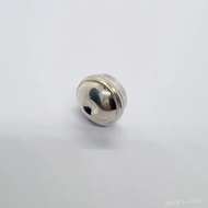 Silver Plated Flute Flute Head Plug Screw High-Quality Flute Head Cap Excellent Flute Musical Instru