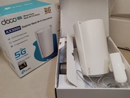 全套原裝有盒99%新 / Deco X50-AX3000 /WIFI 6 / 5G Router / 5G 路由器 / 支援 4G Router / SIM Router / SIM 路由器 / 香港