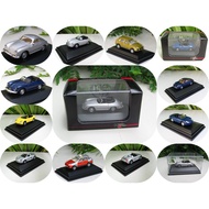 High Speed 1/87 (5cm)Diecast Porsche 911 Carrera S / Carrera GT / Cayenne Turbo / 356B / 356A Classi