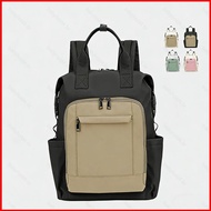 B4 15.6 Women Backpack Fashion College Backbag Commuter Colorblock Casual Waterproof Travel Bag 4B