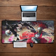 Nier Automata 2b chuột pad PC trò chơi thảm máy tính xách tay bàn pad XXL máy tính không trượt mở rộ