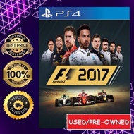 [CHEAPEST / Murah] Used/Pre-owned F1 2017 CD Playstation PS4 Games