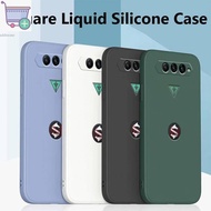 ATC Liquid Silicone Soft Phone Case For Black Shark 5 4 4S 3 Pro Camera Protector