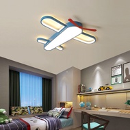 Children ceiling lamp design airplane led ceiling lamp dimmable bedroom girl cartoon ceiling lamp