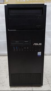 華碩 ASUS 工作站主機 E500 G5 i7 / WINDOWS10 桌上型電腦 (二手)