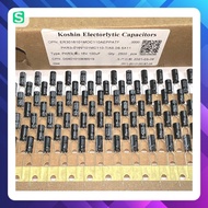 [ 30 pieces ] KOSHIN 16V 100UF CAPACITOR (16V100UF 100UF16V 100UF 16V )
