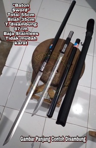 baton sword baton sword panjang baton pisau tongkat II