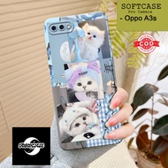 Case Oppo A3Shp - Pro Camera Oppo A3s - Casing Oppo A3S Siliconhp hp - Cover A3Shp - Cellphone Acces