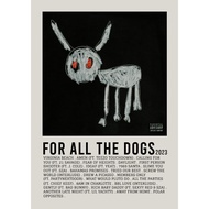 【READY STOCK】Poster Cover Album For All The Dogs by Drake