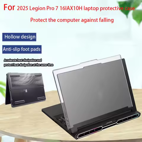 For 2025 Lenovo Legion Pro 7 16IAX10H Computer Protective Case 16-inch Legion Pro 7i Gen10 Laptop An