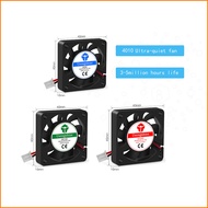 4010 5v/12v/24v brushless radiator fan for 3D printer