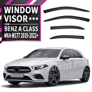 Suitable for Benz A Class W169 W176 W177 special car window visor,car door rain guard,car rain shiel