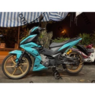 COVER SET SKY BLUE WINNER HONDA RS150 V1