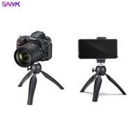 Sanyk Portable Tripod Super Sturdy Suitable For Mobile Phones, Sports Cameras, Slr Cameras