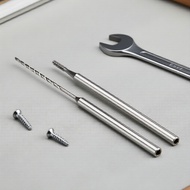 1.3mm,2,/ Set Pemutar Skru 1.3mm Keluli Tungsten, 2 Pcs untuk Tanggalkan Skru Rosak/Tergores dalam B
