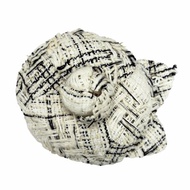 CHANEL CC 山茶花 粗花呢 胸針