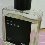 hmns alpha 100ml perfume preloved