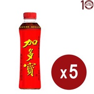 加多寶 涼茶 Jia Duo Bao Herbal Tea (樽裝) 5x500亳升