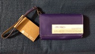 MI PIACI Jet Set系列-手機零錢包-布款-1085017-紫色