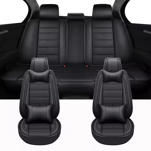 Luxury Anti-Slip Universal Fit Car Seat Covers For BMW E60 F30 X3 E83 F25 E46 E30 Serie 1 E87 E91 F3