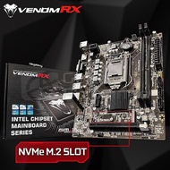 VenomRX H110 NVMe Motherboard Support LGA 1151