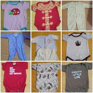 Preloved Baby Clothes (0-6M) Jumper Bodysuit Set Next Velvet Libby