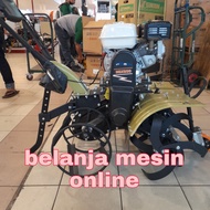 Mesin Traktor Bajak Sawah