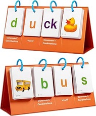 CVC, CVCC & CCVC Word Games, Phonics Games Sight Words Flash Cards, CVC Words Spelling for Kindergar