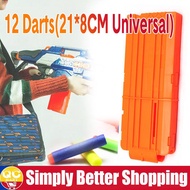 12 Darrs Orange Reload Clip Nerf Gun Magazine Replacement Toy Gun Soft Bullet Clip For Nerf N-Strike