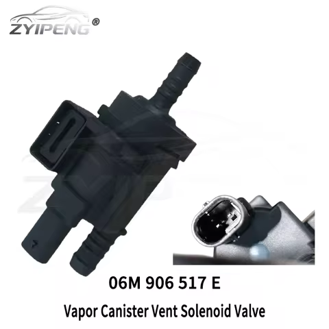 Fuel Vapor Canister Purge Solenoid Valve 06M906517E For VW Arteon Passat Golf Tiguan Audi A1 A3 A5A 