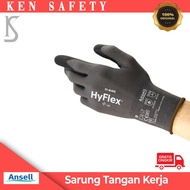 Multifunctional Work Gloves - Ansell Hyflex 11-840 Original