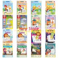 [NEWSTORE]Kohwai&Young🌺Preschool Buku Aktivities - BM/English/Matematik/Sains/部首笔画/Jawi/Arab
