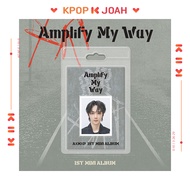 (FANCY ver.) AxMxP [Amplify My Way] 1st Mini Album (22nd Jan.2026)